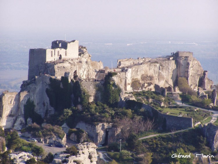 Fonds d'cran Voyages : Europe France > Provence-Alpes-Cte d'Azur Citadelle des Baux (13)