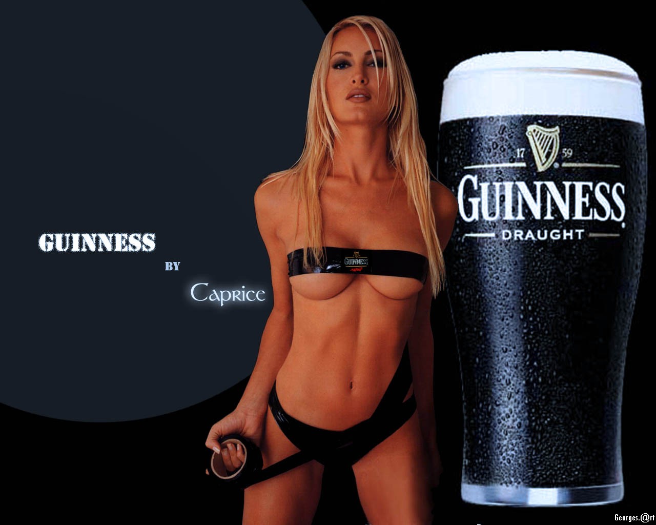 Fonds d'cran Objets Boissons - Alcool Guinness By Caprice