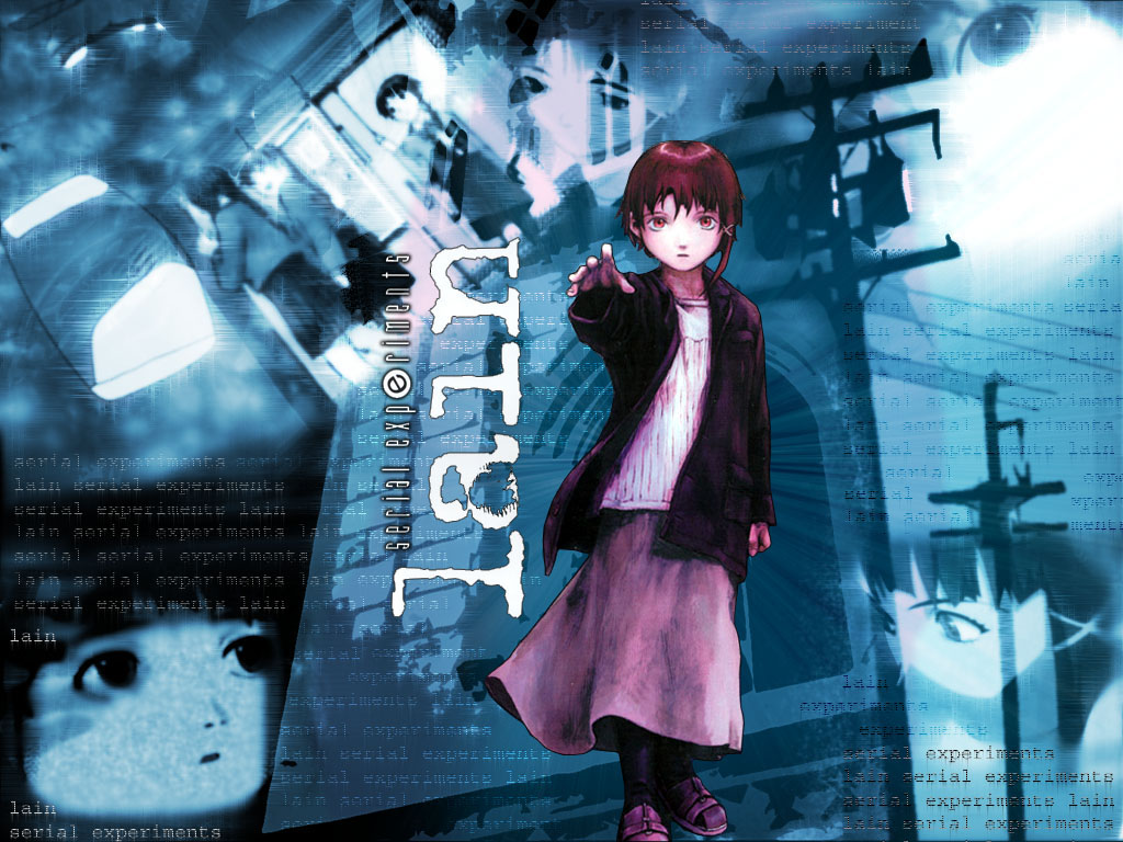 Wallpapers Manga Serial Experiments Lain Lain