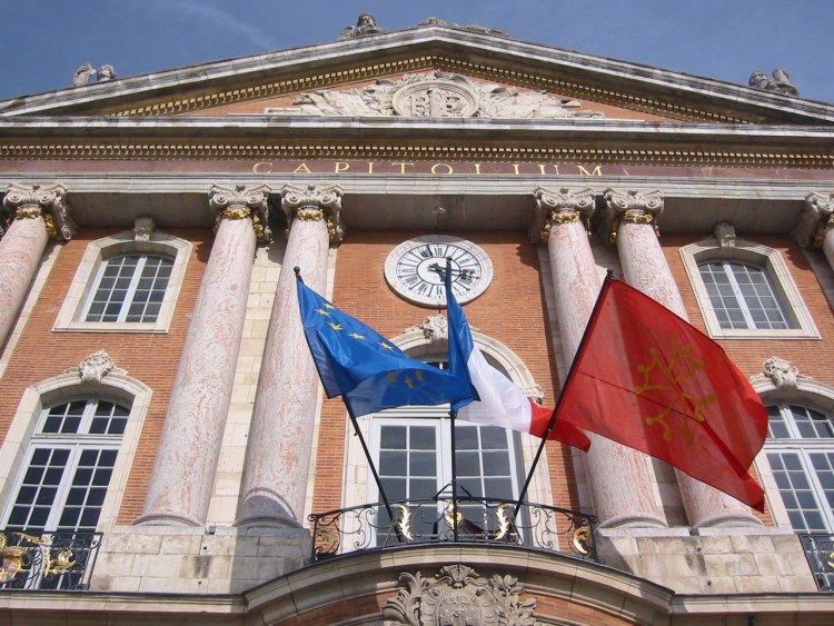 Wallpapers Trips : Europ France > Midi-Pyrnes Mairie de Toulouse