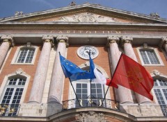 Wallpapers Trips : Europ Mairie de Toulouse