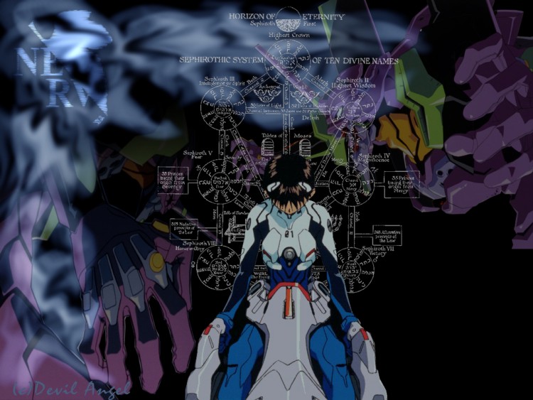 Wallpapers Cartoons Evangelion Wallpaper N71808