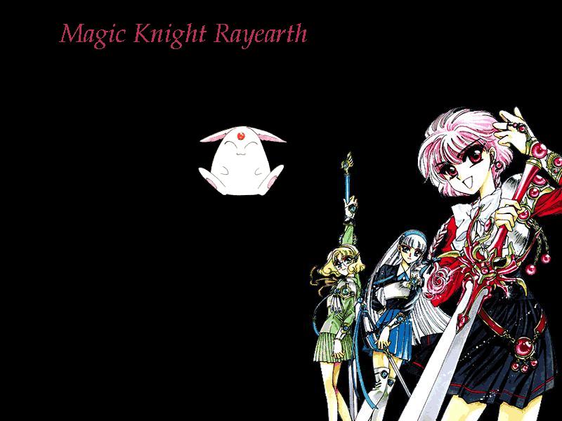 Fonds d'cran Manga Magic Knight Rayearth magic knight rayearth