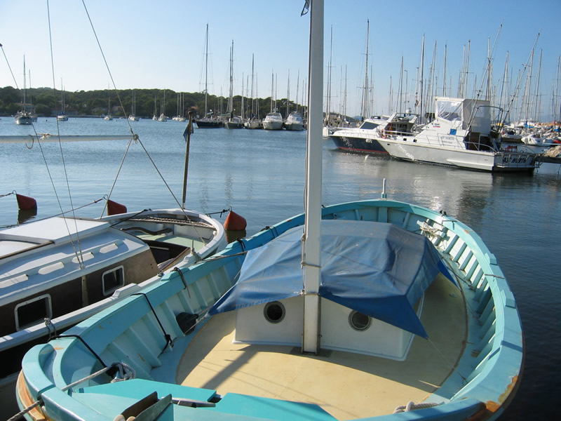 Wallpapers Boats Small Boats - Canoes barque