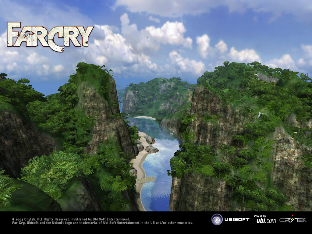 Fonds d'cran Jeux Vido Far Cry farcry