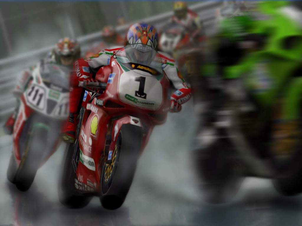 Fonds d'cran Motos Grand prix ducati