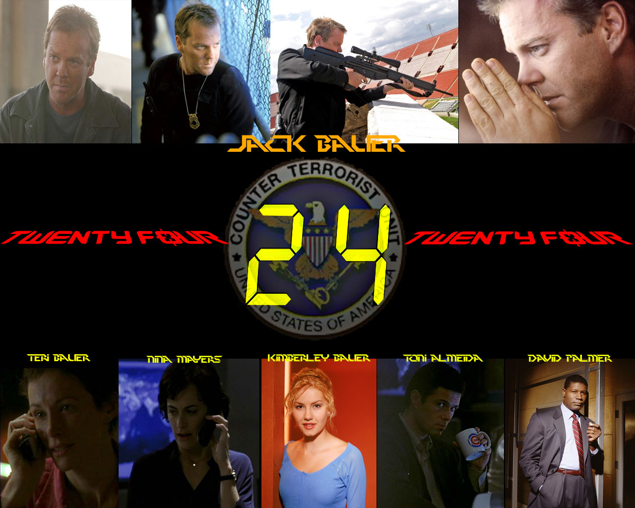 Wallpapers TV Soaps 24 Equipe 24