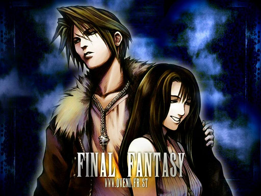 Fonds d'cran Cinma Final Fantasy Squall et Linoa