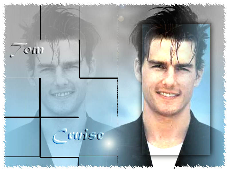 Wallpapers Celebrities Men Tom Cruise Le beau Tom!