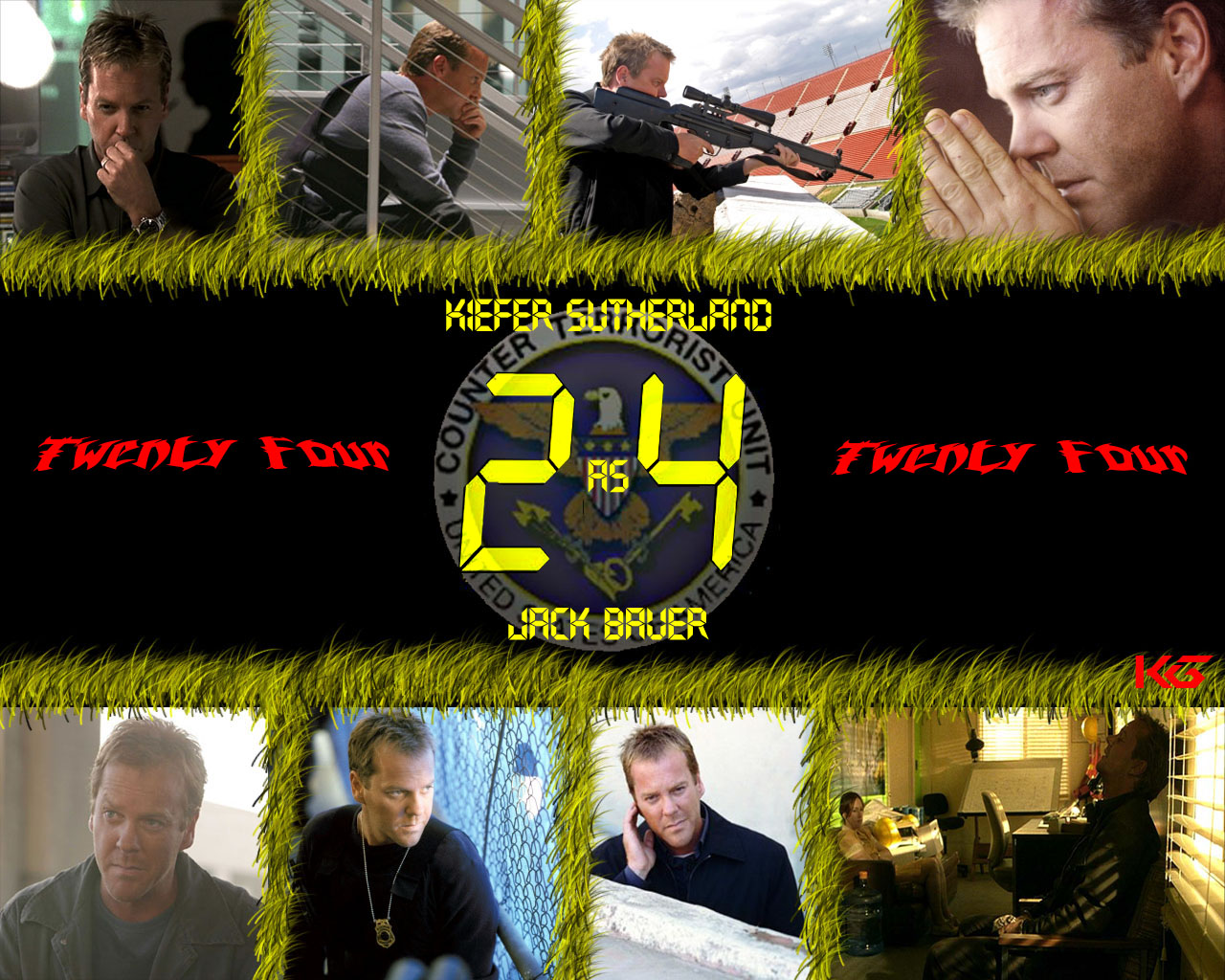 Fonds d'cran Sries TV 24 Heures Chrono Jack Bauer