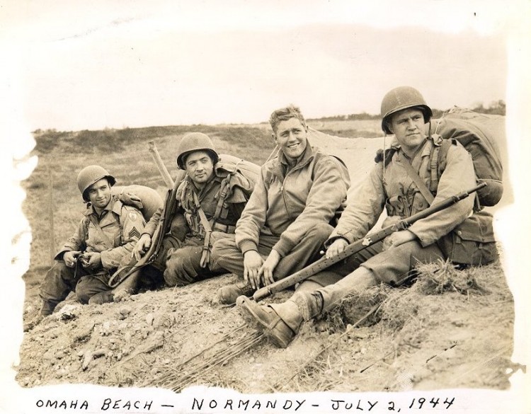 Wallpapers People - Events Soldiers - Conflict Omaha Beach - Normandy - July 2, 1944 - Soldiers