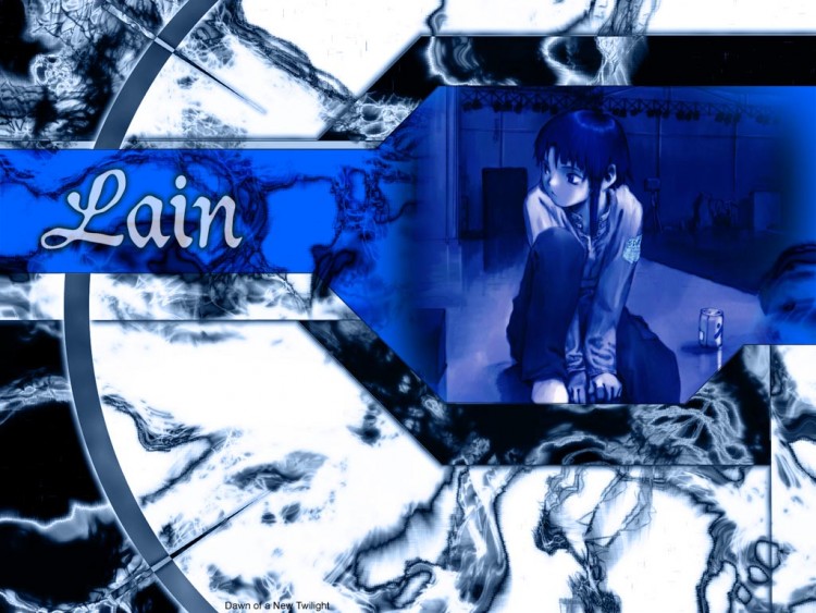 Fonds d'cran Manga Serial Experiments Lain lain