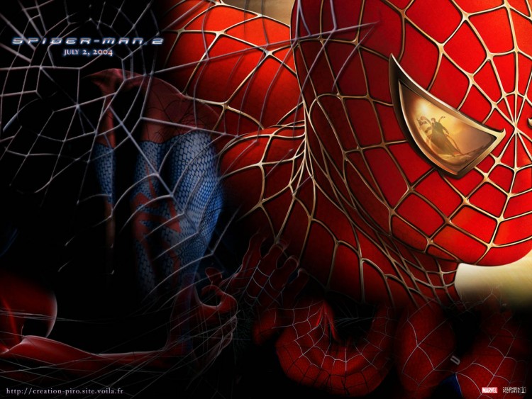 Wallpapers Movies Spider-Man 2 Toile spiderman 2