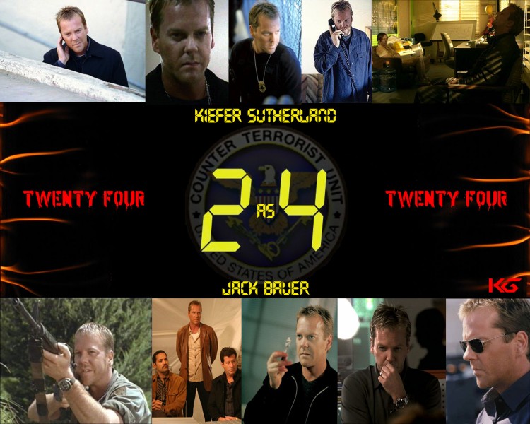 Fonds d'cran Sries TV 24 Heures Chrono Jack Bauer