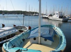 Fonds d'cran Bateaux barque