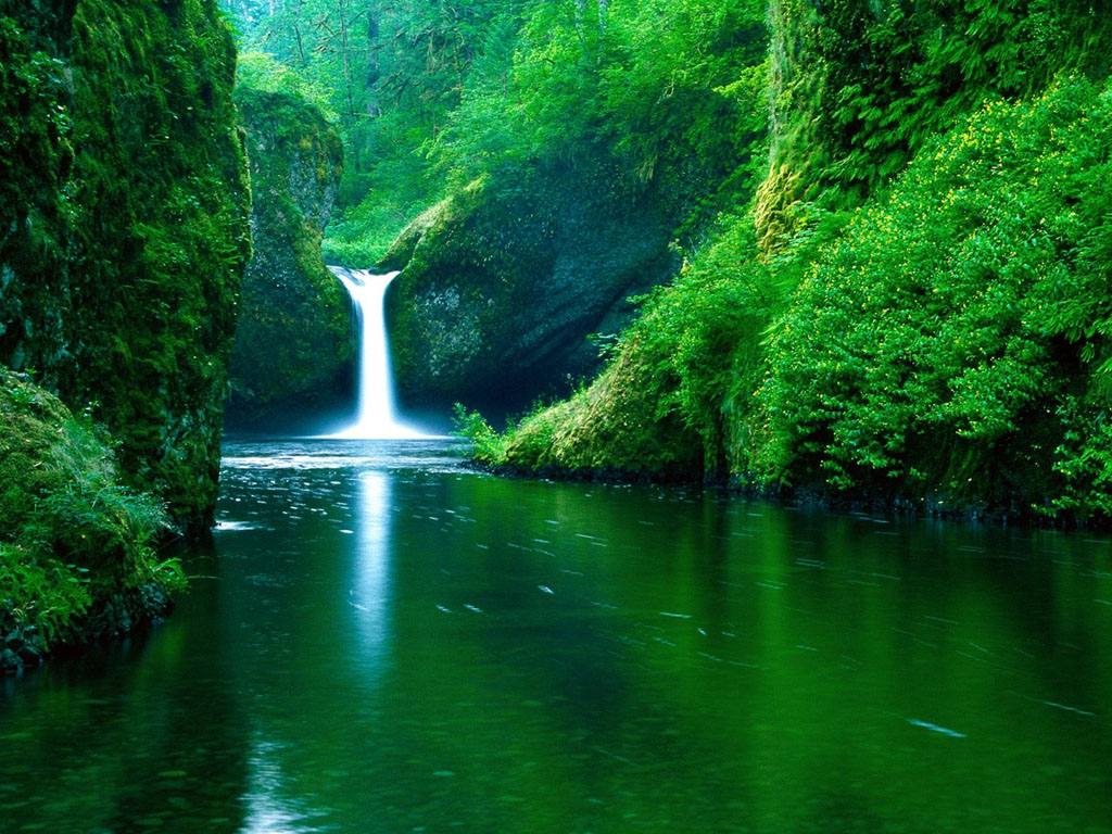 Wallpapers Nature Waterfalls 