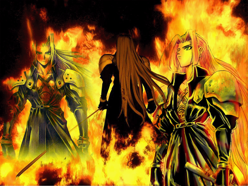 Wallpapers Video Games Final Fantasy VII Sephiroth