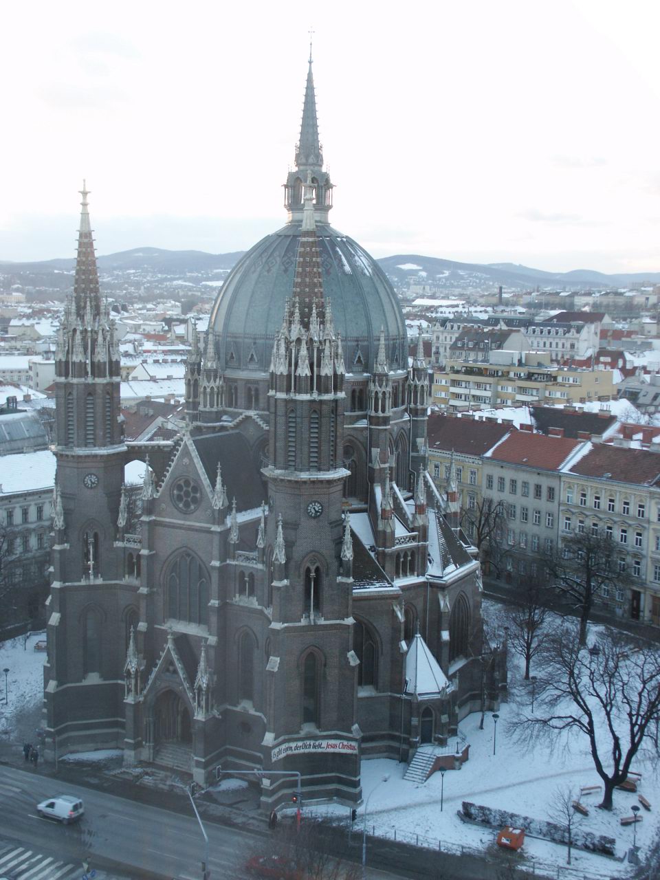 Wallpapers Trips : Europ Austria Cathedrale a Vienne