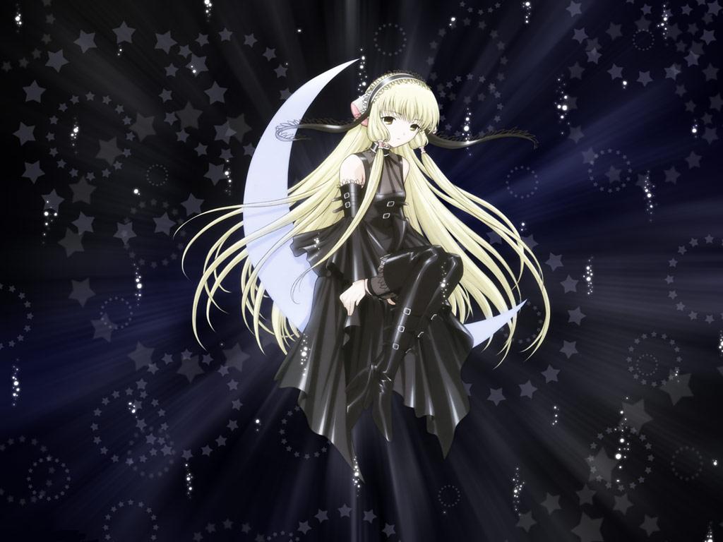 Wallpapers Manga Chobits Dark Chii