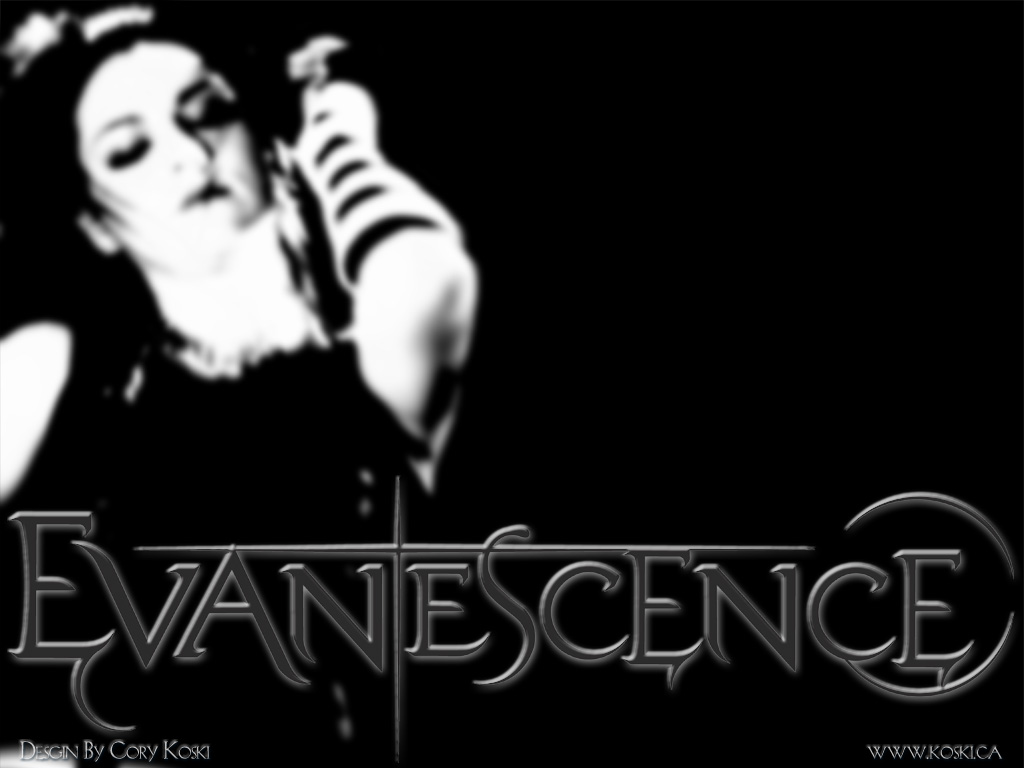 Fonds d'cran Musique Evanescence Amy Lee