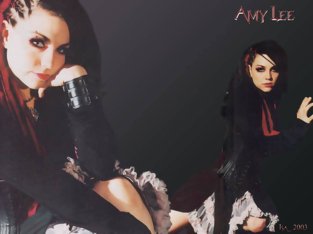 Fonds d'cran Clbrits Femme Amy Lee Amy Lee