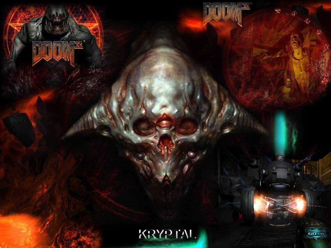 Wallpapers Video Games Doom 3 Hell