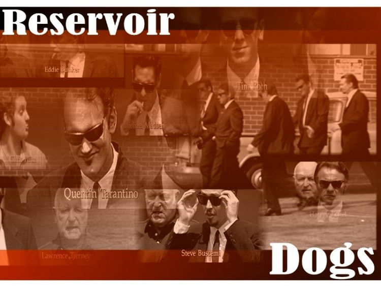 Fonds d'cran Cinma Reservoir Dogs They are reservoir dogs