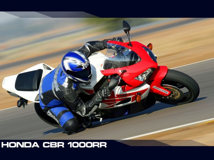 Fonds d'cran Motos Honda CBR 1000RR