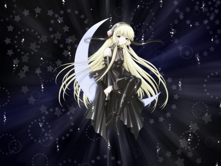 Fonds d'cran Manga Chobits Dark Chii