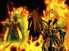 Fonds d'cran Jeux Vido Sephiroth