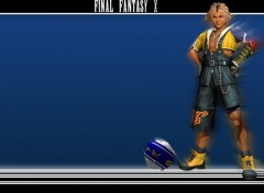 Wallpapers Video Games Giant-Tidus.Blitzball