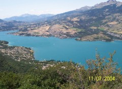 Fonds d'cran Voyages : Europe lac de serre ponon