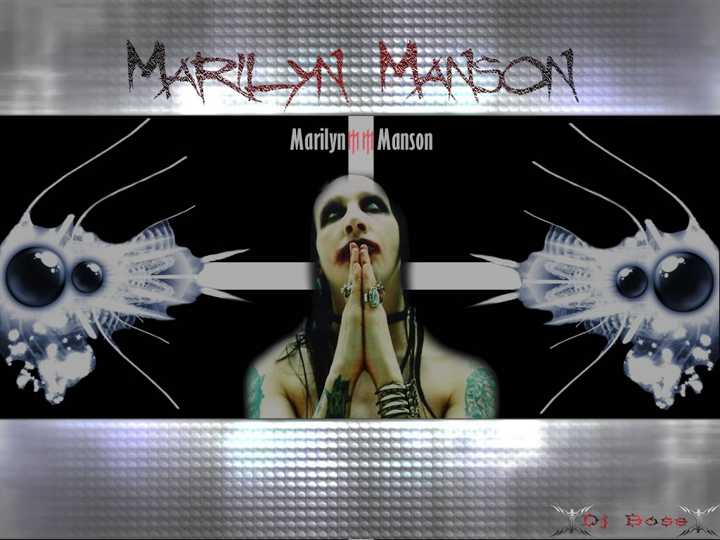 Fonds d'cran Musique Marilyn Manson MM