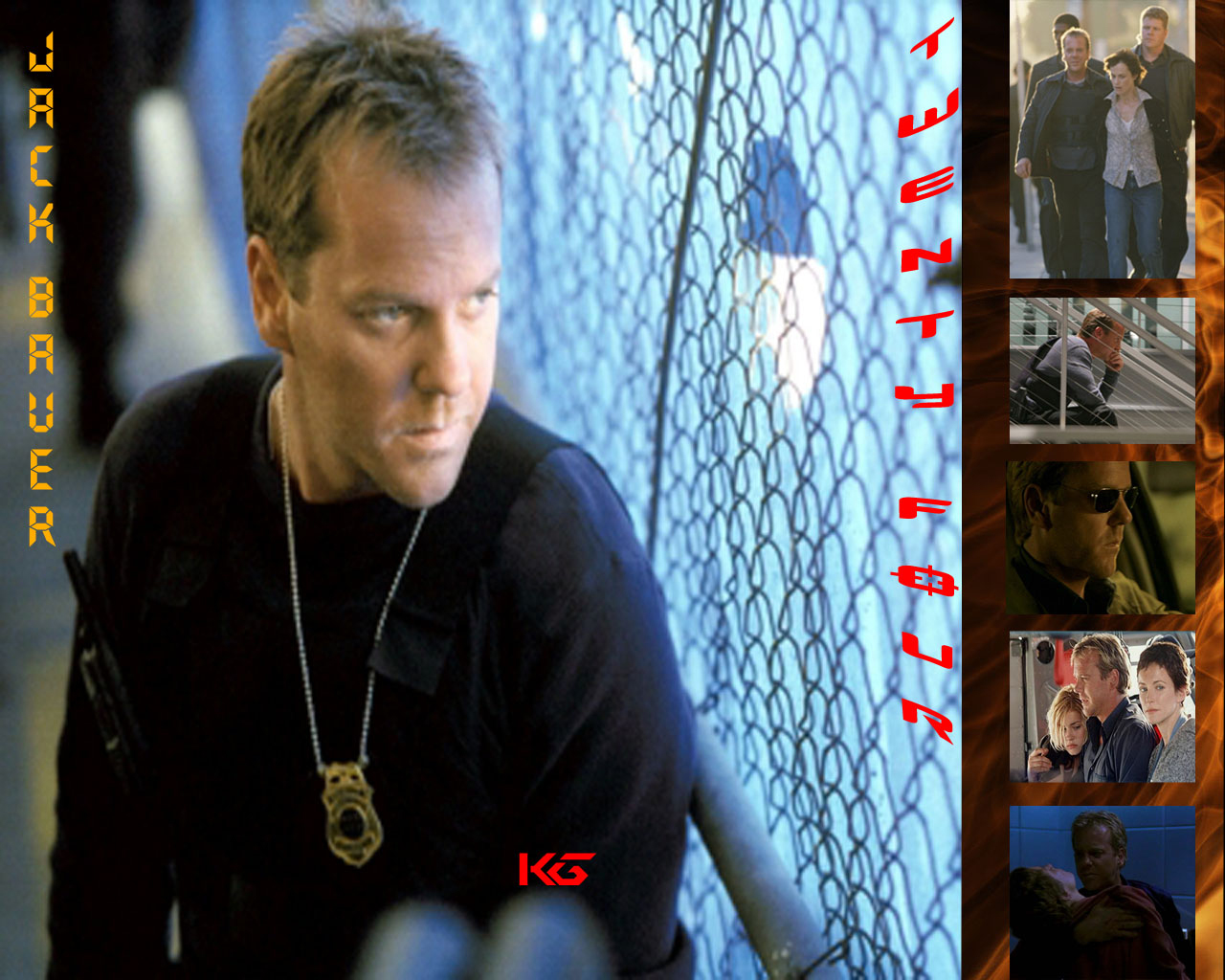 Wallpapers TV Soaps 24 Jack Bauer