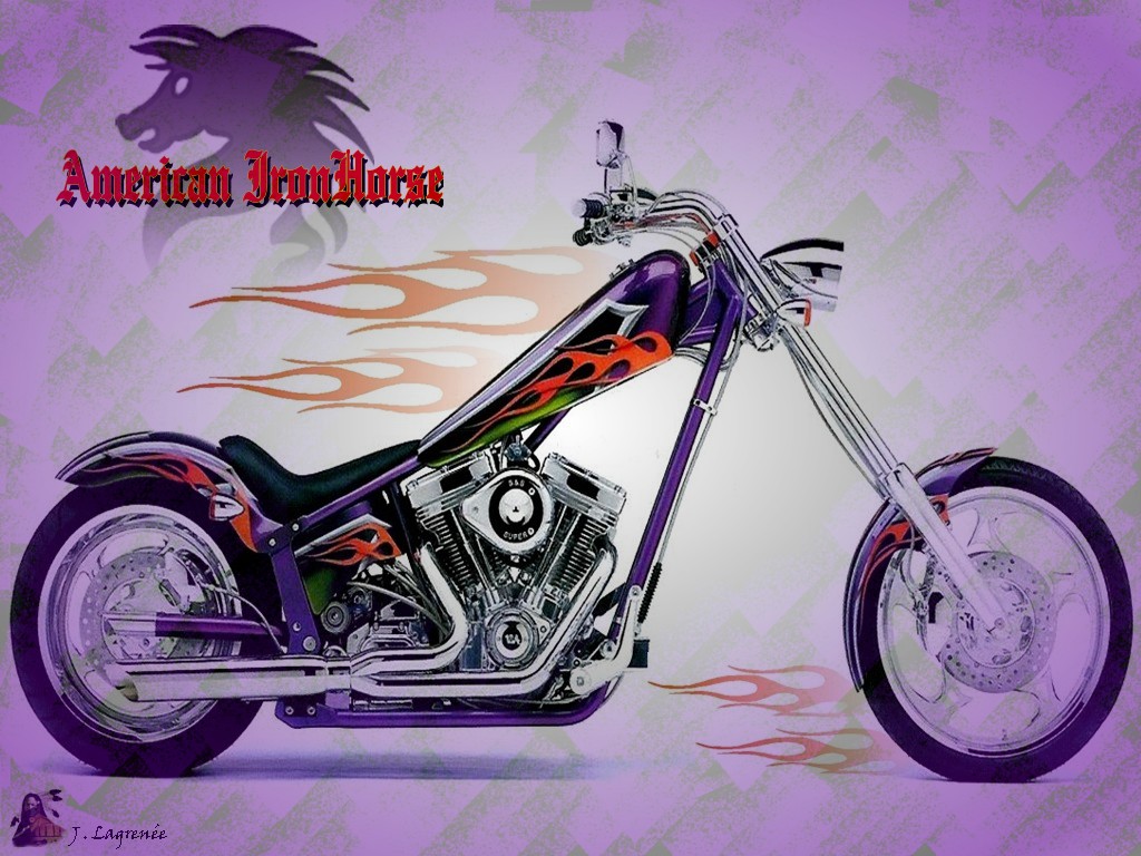 Wallpapers Motorbikes Harley Davidson American IronHorse