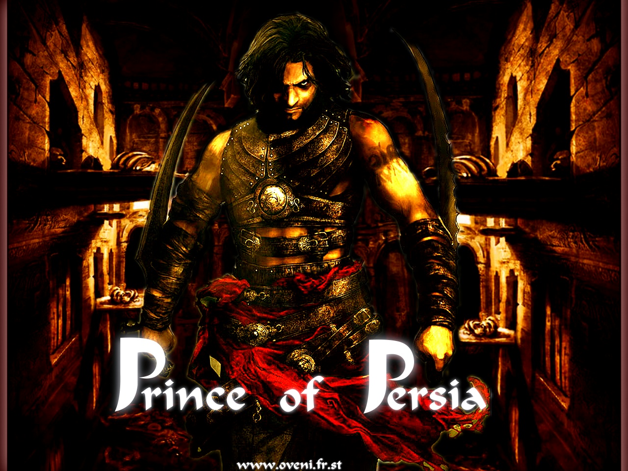 Fonds d'cran Jeux Vido Prince of Persia 2 : l'me du guerrier Prince