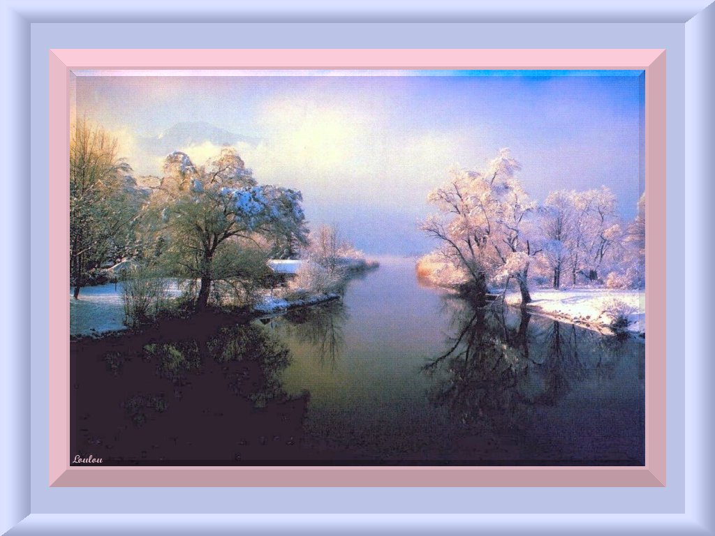 Wallpapers Nature Landscapes tableau pastel