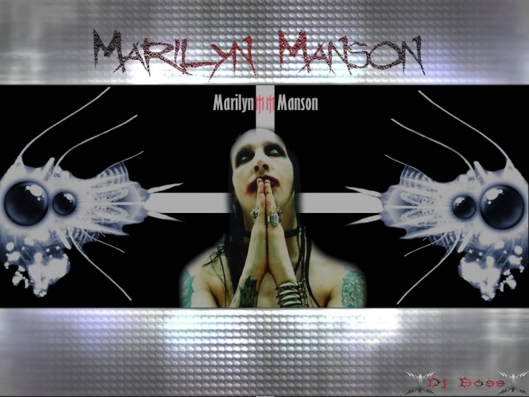 Fonds d'cran Musique Marilyn Manson MM