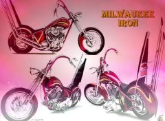 Fonds d'cran Motos Milwaukee Iron