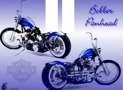 Wallpapers Motorbikes Bobber Panhead