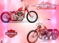 Fonds d'cran Motos Bobber Shovelhead