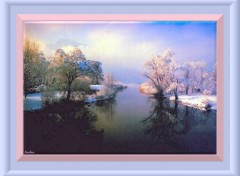 Fonds d'cran Nature tableau pastel