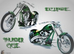 Fonds d'cran Motos Eclipse (Thunder Cycle)