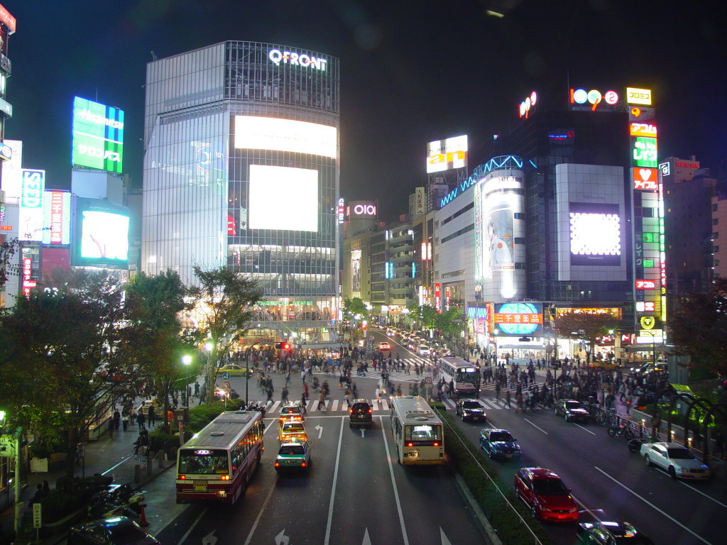 Wallpapers Trips : Asia Japan Le quartier de Shibuya