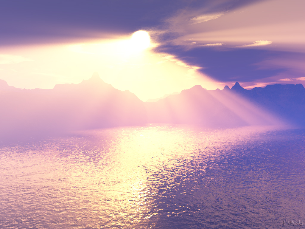 Wallpapers Digital Art 3D - Terragen Rays 2