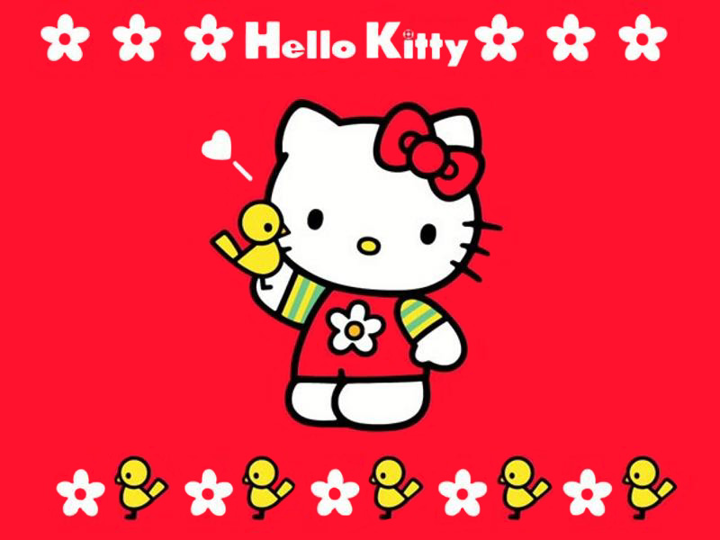 Fonds d'cran Dessins Anims Hello Kitty 