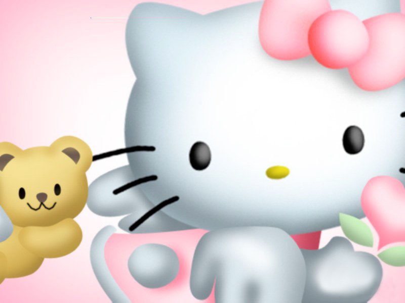 Fonds d'cran Dessins Anims Hello Kitty 