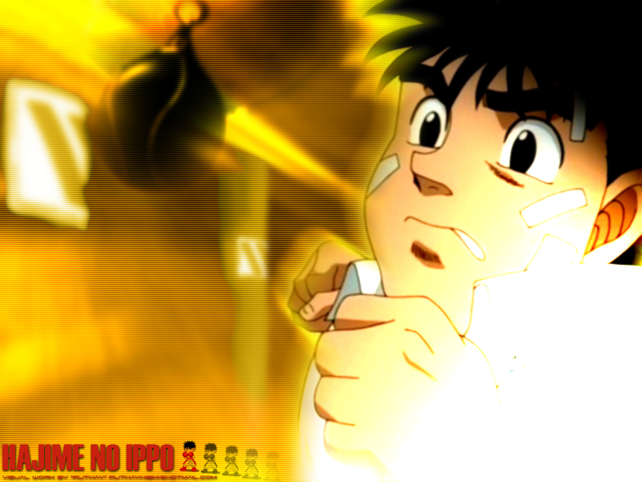 Fonds d'cran Manga Hajime No Ippo Ruthay Hajime No Ippo 11