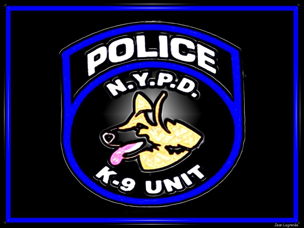 Fonds d'cran Grandes marques et publicit Logos NYPD - K9 Unit