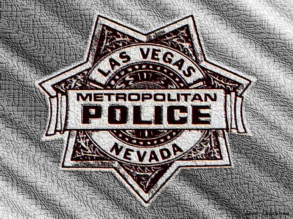 Wallpapers Brands - Advertising Logos Las Vegas Police